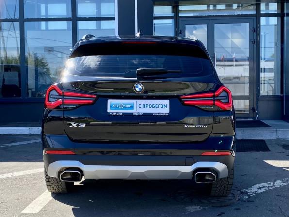 BMW X3 III (G01) Рестайлинг с пробегом 2021 года, цена 4 399 000 рублей, 106116 км, внедорожник, Автокод Объявления