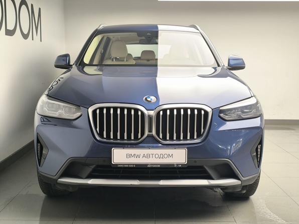 BMW X3 III (G01) Рестайлинг с пробегом 2021 года, цена 4 924 000 рублей, 60633 км, внедорожник, Автокод Объявления