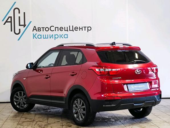 Hyundai Creta I Рестайлинг с пробегом 2021 года, цена 1 829 000 рублей, 92653 км, внедорожник, Автокод Объявления