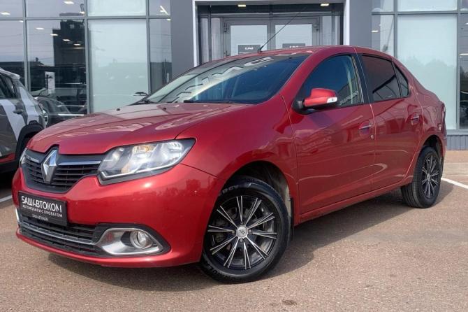Renault Logan II с пробегом 2016 года, цена 695 000 рублей, 139000 км, седан, Автокод Объявления