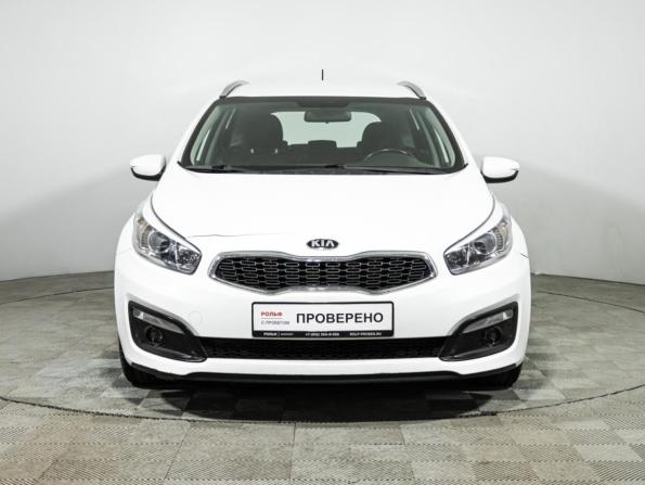 Kia Ceed II Рестайлинг с пробегом 2016 года, цена 1 265 777 рублей, 91251 км, универсал, Автокод Объявления