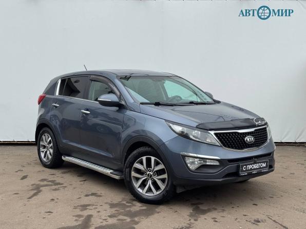 Kia Sportage III Рестайлинг с пробегом 2015 года, цена 1 294 000 рублей, 148586 км, внедорожник, Автокод Объявления