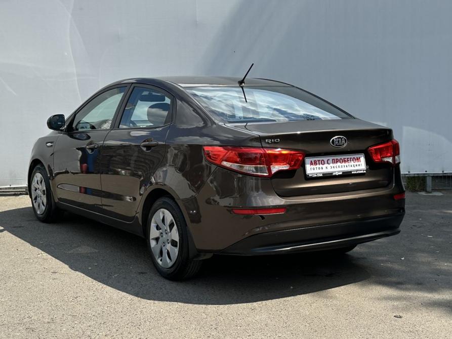 Kia Rio III Рестайлинг Москва  - изображение 7