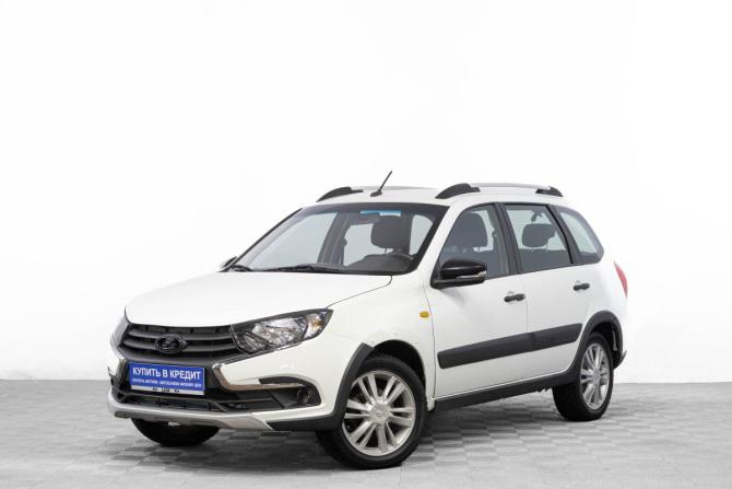 Lada (ВАЗ) Granta I Рестайлинг с пробегом 2019 года, цена 799 000 рублей, 418000 км, универсал, Автокод Объявления