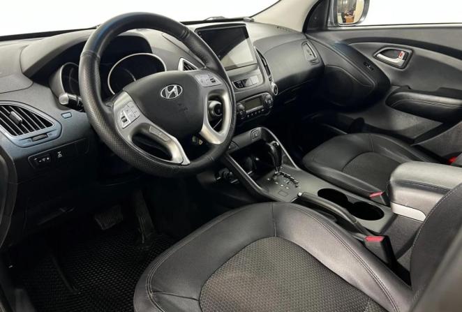 Hyundai ix35 I с пробегом 2012 года, цена 1 400 000 рублей, 124500 км, внедорожник, Автокод Объявления