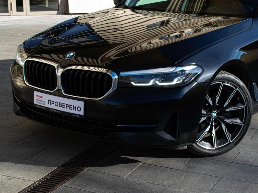 BMW 5 серии VII (G30/G31/G38) Рестайлинг Москва  - изображение 8