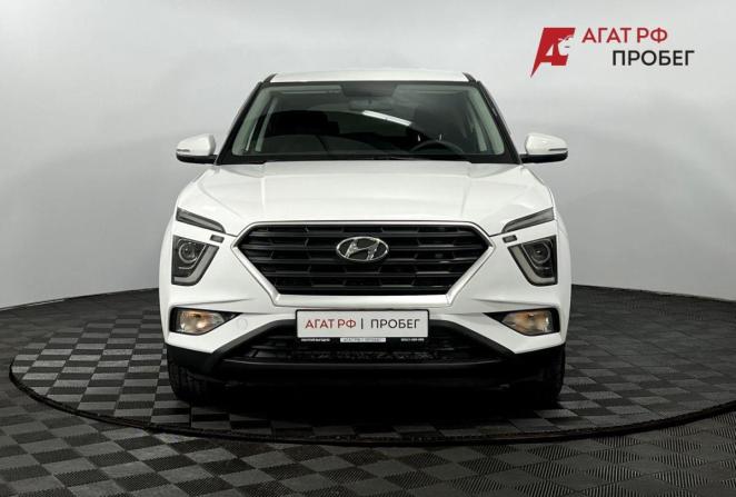 Hyundai Creta I Рестайлинг с пробегом 2021 года, цена 2 190 000 рублей, 63202 км, внедорожник, Автокод Объявления