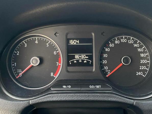 Volkswagen Polo V Рестайлинг с пробегом 2019 года, цена 1 295 000 рублей, 86269 км, седан, Автокод Объявления