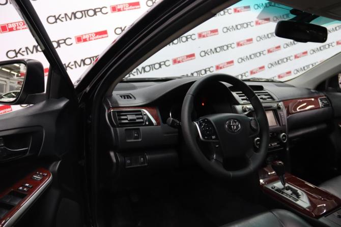 Toyota Camry VII (XV50) с пробегом 2014 года, цена 1 570 750 рублей, 374670 км, седан, Автокод Объявления