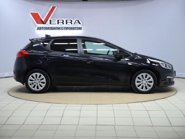Kia Ceed II Рестайлинг с пробегом 2018 года, цена 1 290 000 рублей, 132509 км, хэтчбек, Автокод Объявления