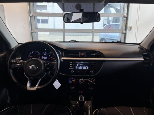 Kia Rio IV с пробегом 2017 года, цена 1 265 000 рублей, 98419 км, седан, Автокод Объявления