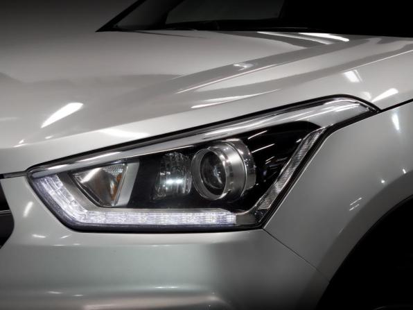 Hyundai Creta I с пробегом 2017 года, цена 1 595 000 рублей, 156117 км, внедорожник, Автокод Объявления