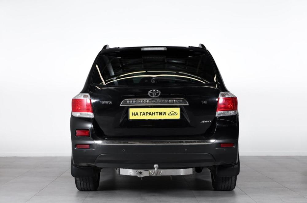 Toyota Highlander II (XU40) Рестайлинг Новосибирск  - изображение 6