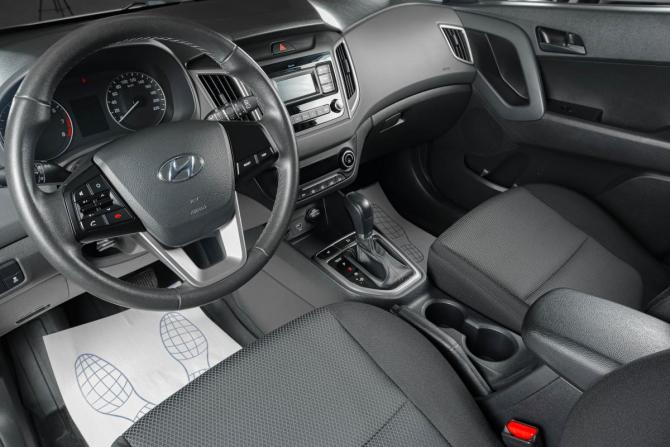 Hyundai Creta I Рестайлинг с пробегом 2020 года, цена 1 999 000 рублей, 76911 км, внедорожник, Автокод Объявления