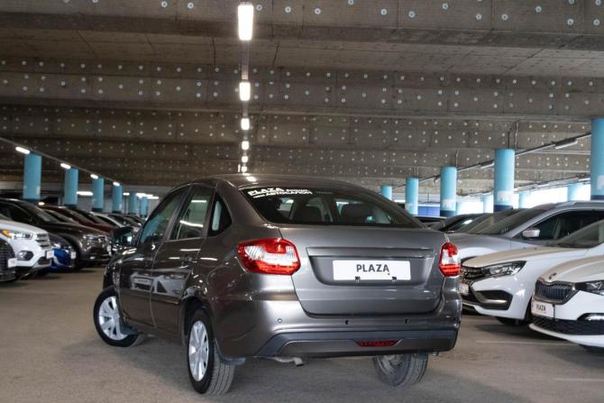 Lada (ВАЗ) Granta I Рестайлинг с пробегом 2020 года, цена 649 000 рублей, 220018 км, хэтчбек, Автокод Объявления