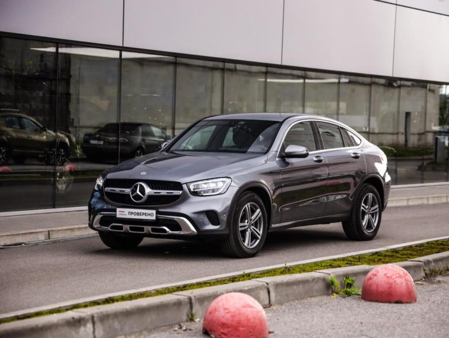 Mercedes-Benz GLC Coupe I (C253) Рестайлинг Санкт-Петербург  - изображение 3