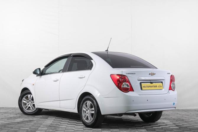 Chevrolet Aveo II с пробегом 2013 года, цена 629 000 рублей, 141900 км, седан, Автокод Объявления