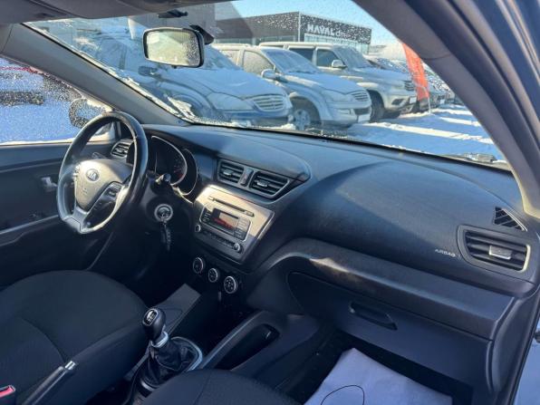 Kia Rio III Рестайлинг с пробегом 2015 года, цена 788 000 рублей, 198502 км, седан, Автокод Объявления
