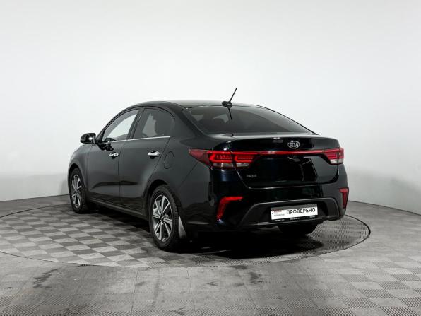 Kia Rio IV с пробегом 2020 года, цена 1 590 000 рублей, 118885 км, седан, Автокод Объявления