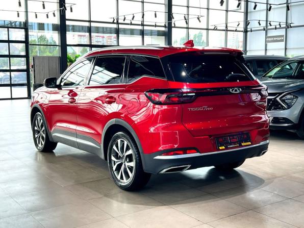 Chery Tiggo 7 Pro I с пробегом 2020 года, цена 1 650 000 рублей, 114986 км, внедорожник, Автокод Объявления