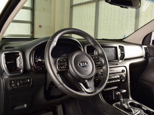 Kia Sportage IV с пробегом 2016 года, цена 1 999 995 рублей, 115926 км, внедорожник, Автокод Объявления