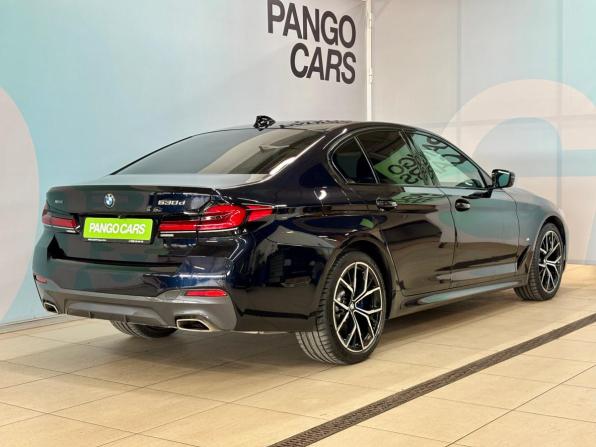 BMW 5 серии VII (G30/G31/G38) Рестайлинг с пробегом 2021 года, цена 5 750 000 рублей, 107120 км, седан, Автокод Объявления