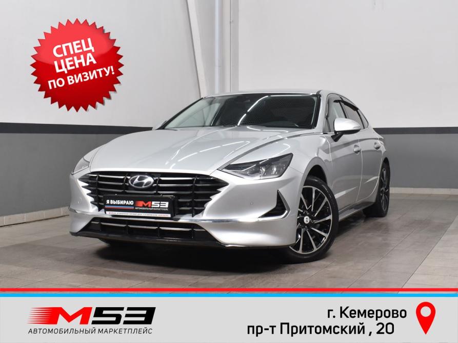 Hyundai Sonata VIII (DN8) Кемерово  - изображение 1