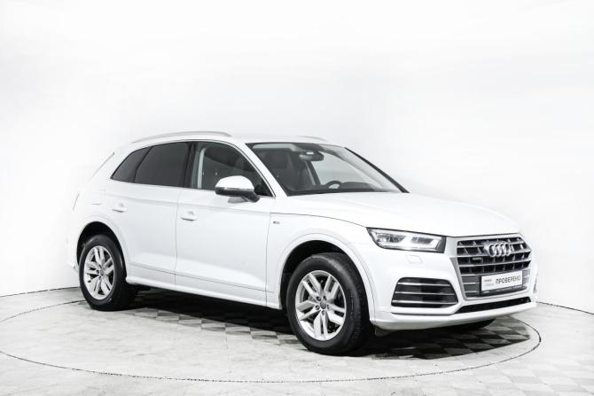 Audi Q5 II (FY) с пробегом 2020 года, цена 3 790 000 рублей, 88998 км, внедорожник, Автокод Объявления