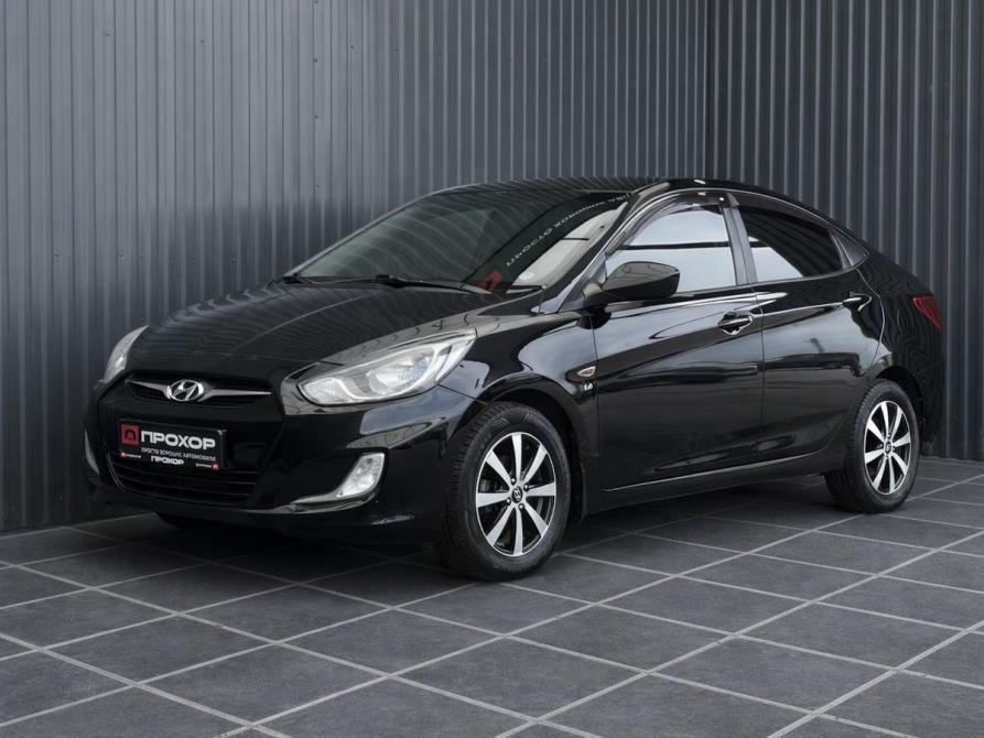 Hyundai Solaris I Пермь  - изображение 1