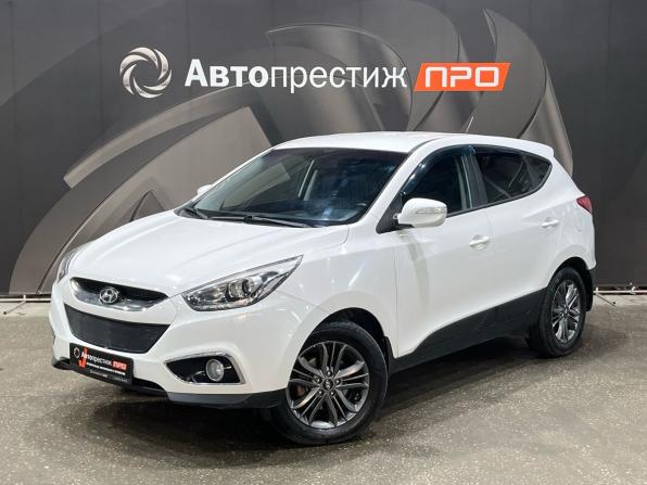 Hyundai ix35 I Рестайлинг с пробегом 2013 года, цена 1 390 000 рублей, 111311 км, внедорожник, Автокод Объявления