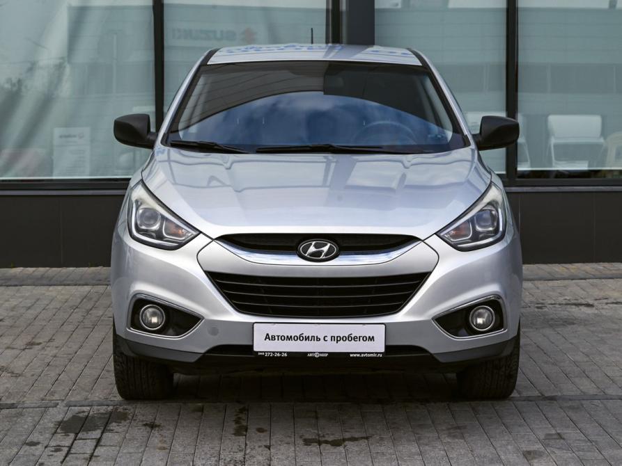 Hyundai ix35 I Рестайлинг Екатеринбург  - изображение 8