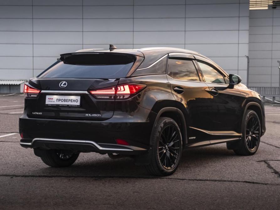 Lexus RX IV Рестайлинг Москва  - изображение 6