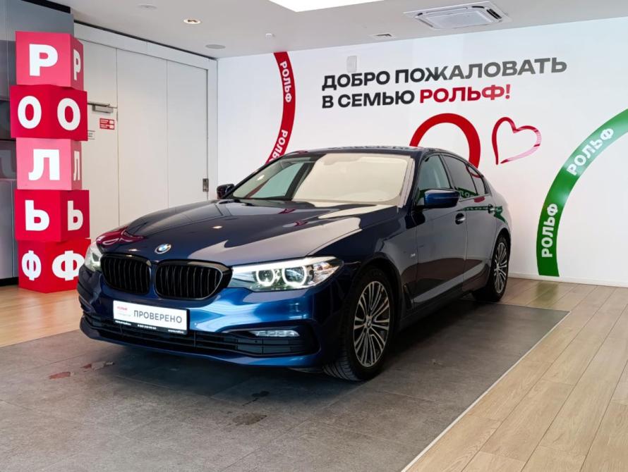 BMW 5 серии VII (G30/G31/G38) Москва  - изображение 1