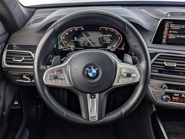 BMW 7 серии VI (G11/G12) Рестайлинг с пробегом 2019 года, цена 6 550 000 рублей, 93816 км, седан, Автокод Объявления