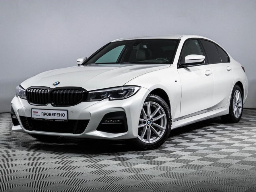 BMW 3 серии VII (G2x) Москва  - изображение 1
