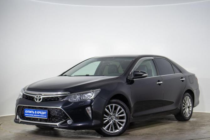 Toyota Camry VII (XV50) Рестайлинг 2 с пробегом 2017 года, цена 2 249 000 рублей, 263200 км, седан, Автокод Объявления