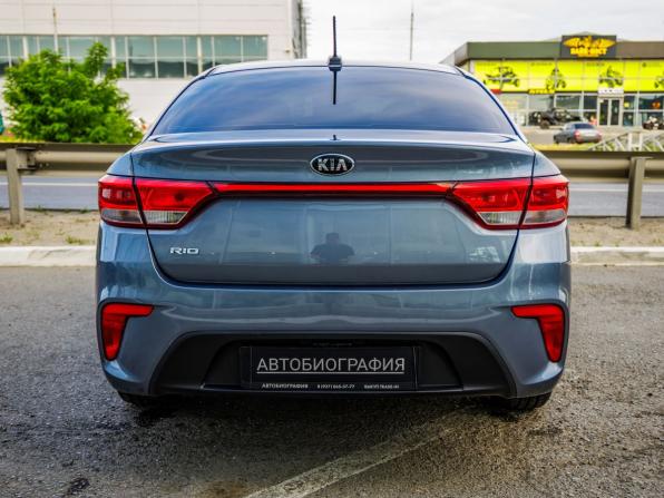 Kia Rio IV с пробегом 2020 года, цена 1 628 000 рублей, 61730 км, седан, Автокод Объявления