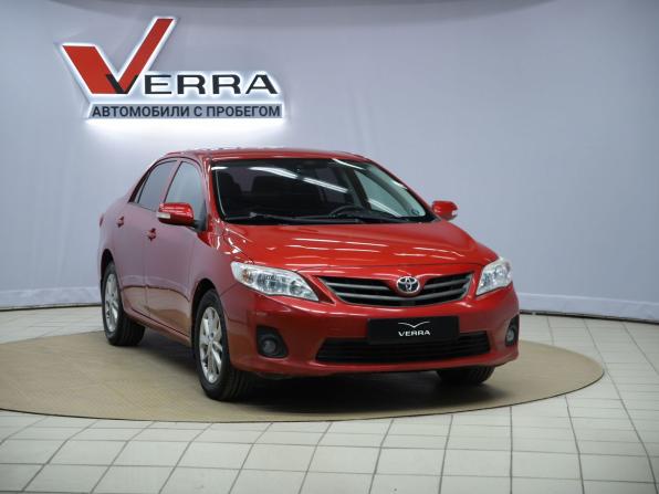 Toyota Corolla X (E140 E150) Рестайлинг с пробегом 2012 года, цена 1 170 000 рублей, 267750 км, седан, Автокод Объявления