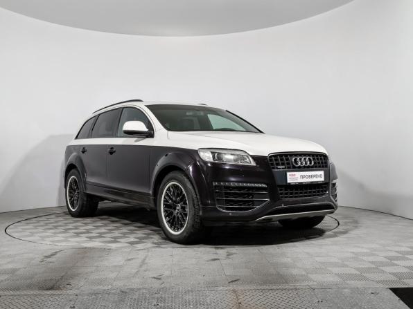 Audi Q7 I (4L) Рестайлинг с пробегом 2012 года, цена 2 500 000 рублей, 255186 км, внедорожник, Автокод Объявления
