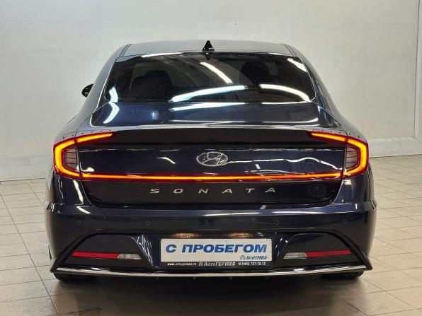 Hyundai Sonata VIII (DN8) с пробегом 2021 года, цена 2 599 000 рублей, 55005 км, седан, Автокод Объявления