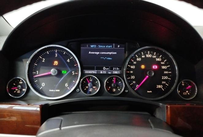 Volkswagen Touareg I Рестайлинг с пробегом 2008 года, цена 1 130 000 рублей, 333079 км, внедорожник, Автокод Объявления