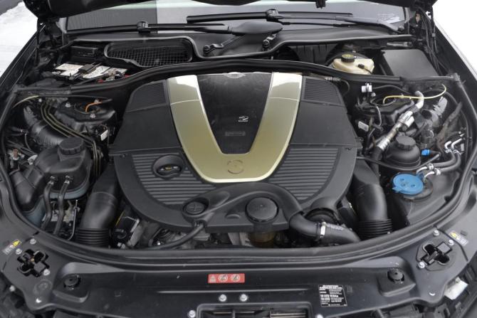 Mercedes-Benz S-Класс V (W221) Рестайлинг с пробегом 2010 года, цена 4 450 000 рублей, 65250 км, седан, Автокод Объявления
