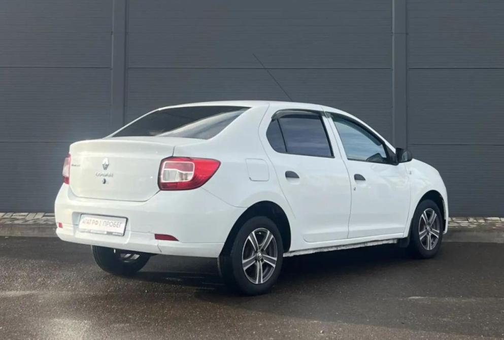 Renault Logan II Красноярск  - изображение 5