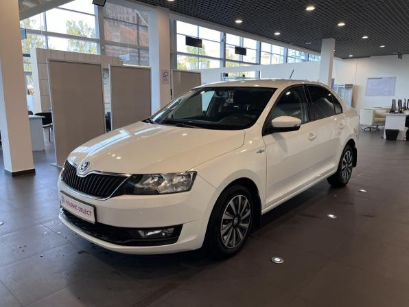 Skoda Rapid I Рестайлинг с пробегом 2019 года, цена 1 220 000 рублей, 174644 км, лифтбек, Автокод Объявления