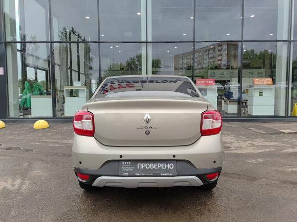 Renault Logan II Рестайлинг с пробегом 2019 года, цена 1 259 800 рублей, 45575 км, седан, Автокод Объявления