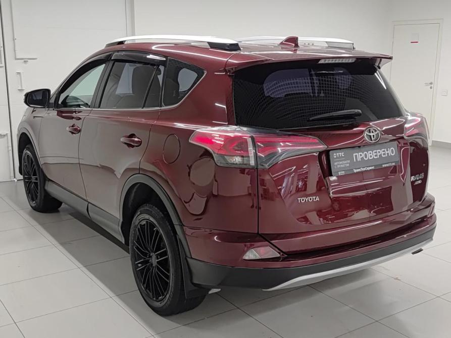 Toyota RAV4 IV (XA40) Рестайлинг Казань  - изображение 8