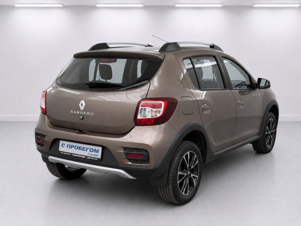 Renault Sandero II Рестайлинг с пробегом 2021 года, цена 1 215 000 рублей, 127785 км, хэтчбек, Автокод Объявления