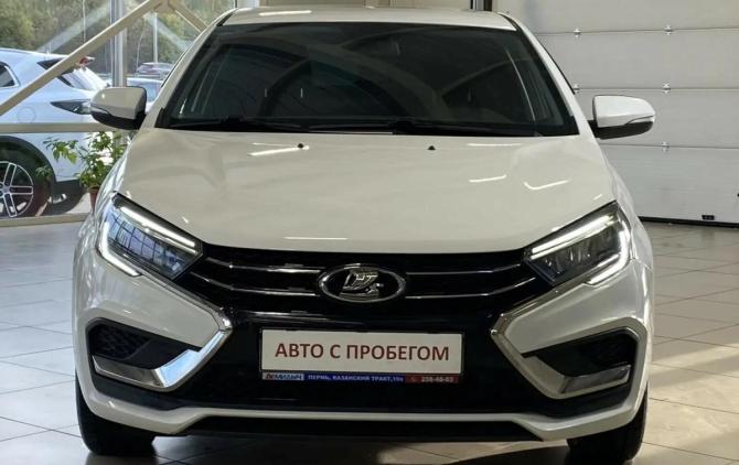Lada (ВАЗ) Vesta I Рестайлинг (NG) с пробегом 2024 года, цена 1 214 000 рублей, 53300 км, седан, Автокод Объявления