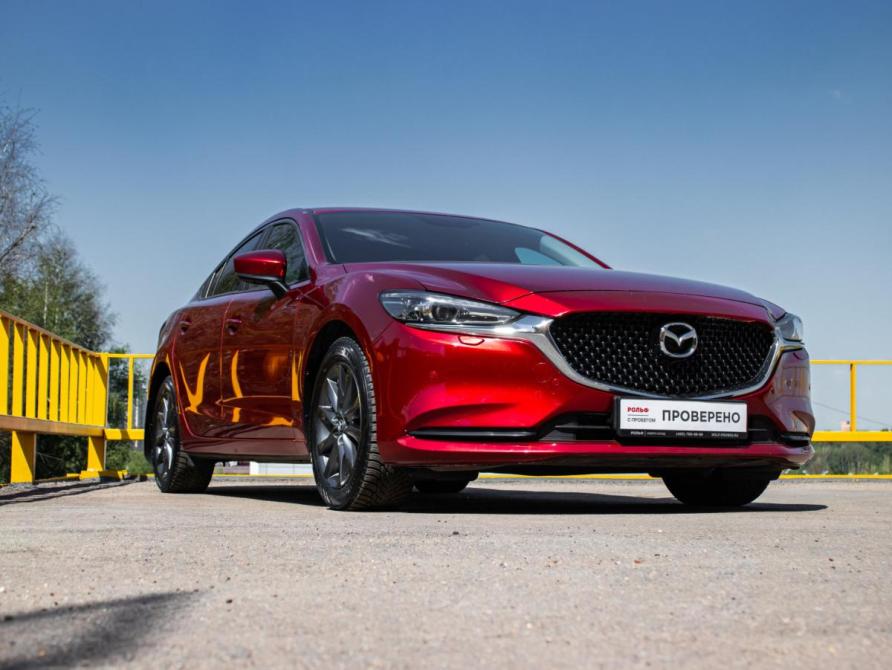 Mazda 6 III (GJ) Рестайлинг 2 Москва  - изображение 5