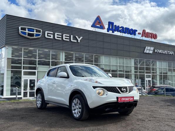 Nissan Juke I с пробегом 2013 года, цена 1 140 000 рублей, 103284 км, внедорожник, Автокод Объявления